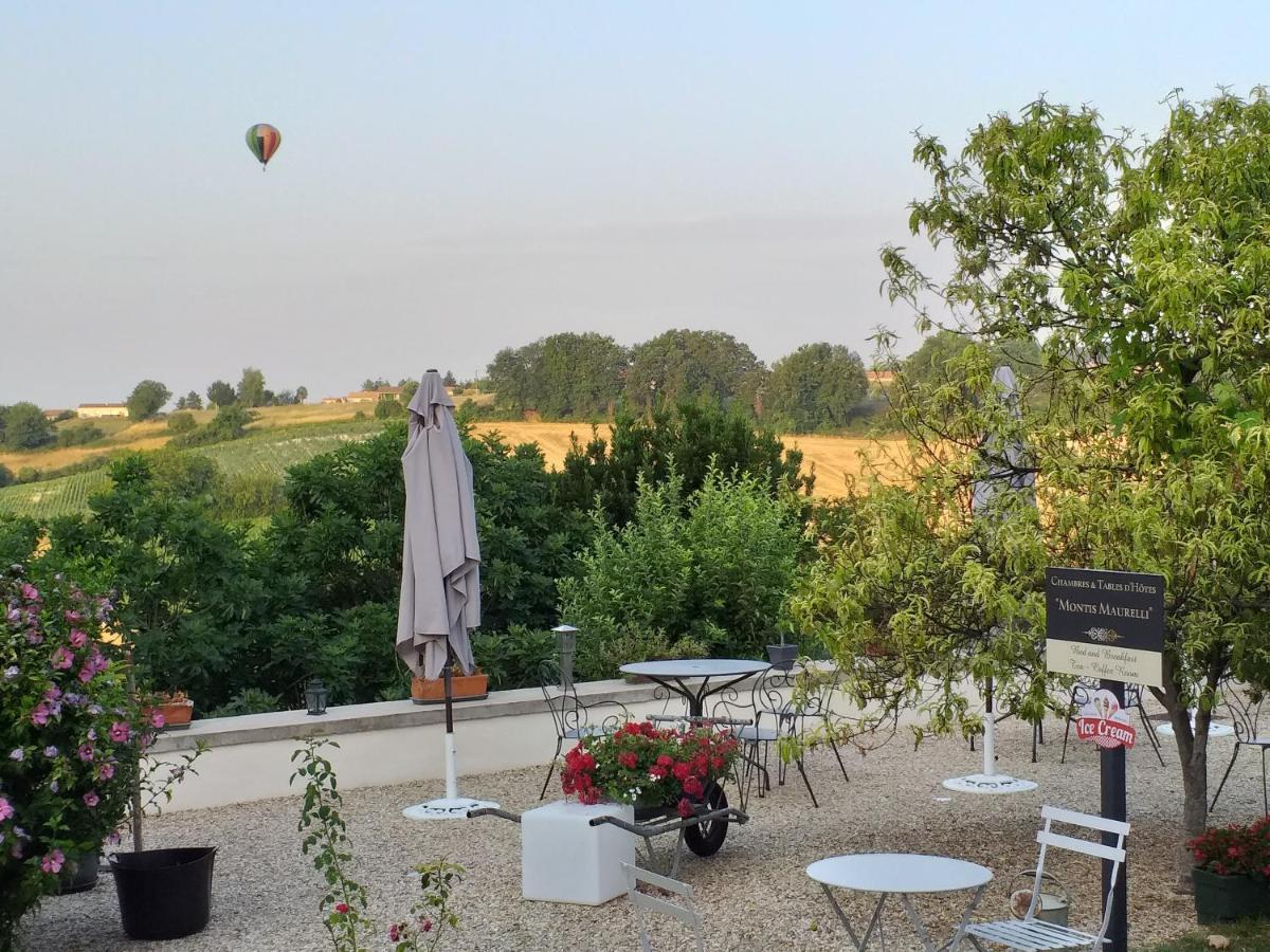 Montismaurelli Bed & Breakfast Montmoreau Dış mekan fotoğraf