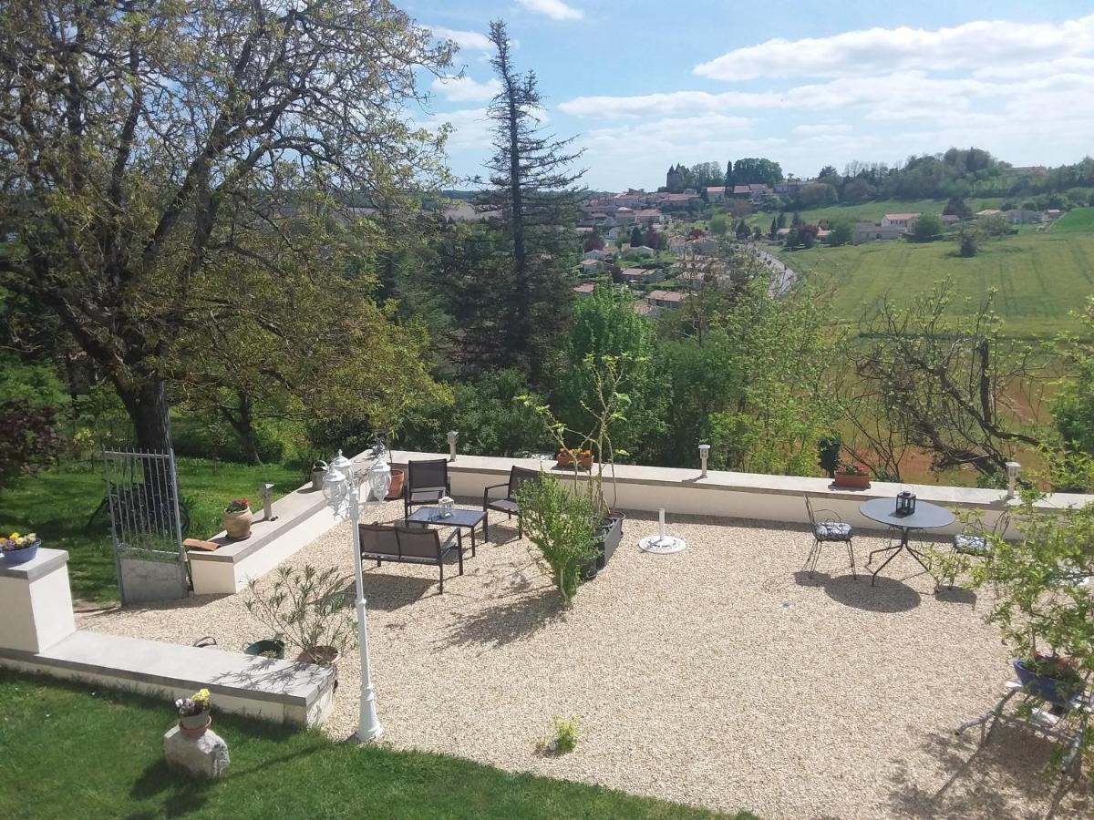 Montismaurelli Bed & Breakfast Montmoreau Dış mekan fotoğraf