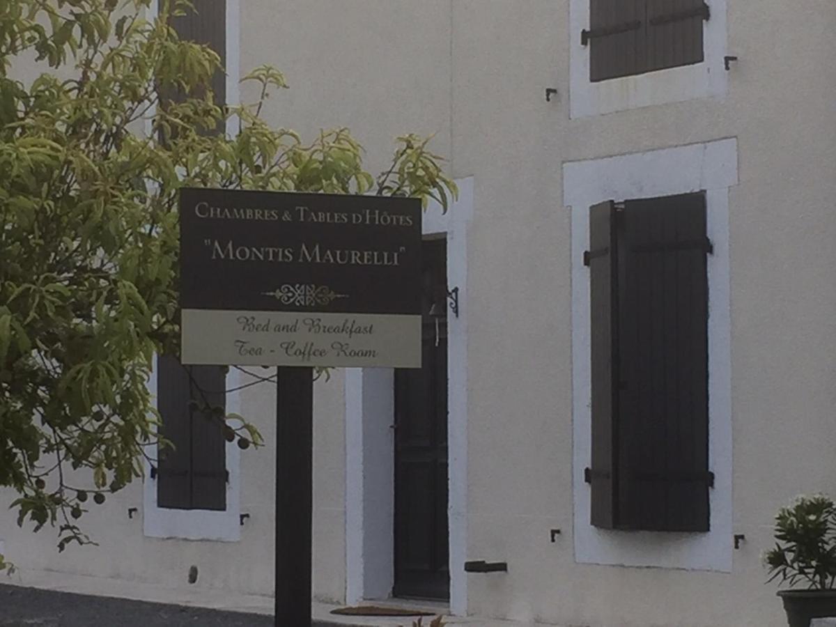 Montismaurelli Bed & Breakfast Montmoreau Dış mekan fotoğraf