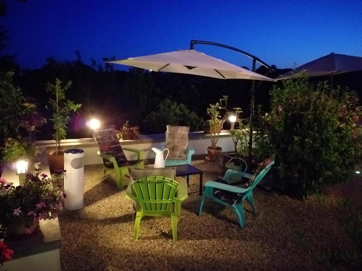 Montismaurelli Bed & Breakfast Montmoreau Dış mekan fotoğraf