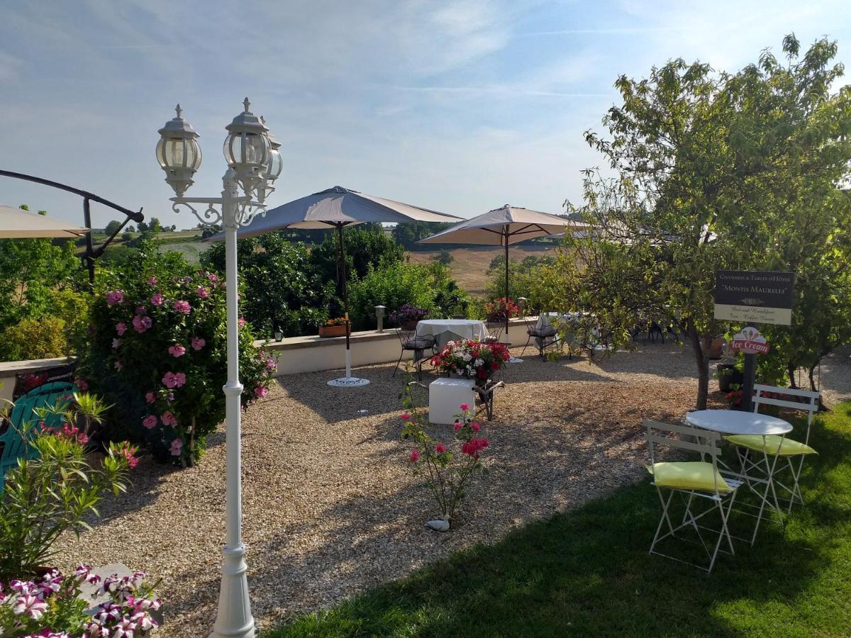 Montismaurelli Bed & Breakfast Montmoreau Dış mekan fotoğraf