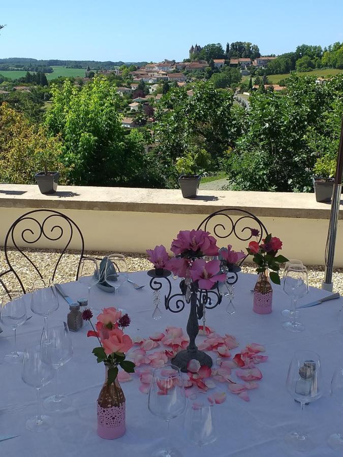 Montismaurelli Bed & Breakfast Montmoreau Dış mekan fotoğraf