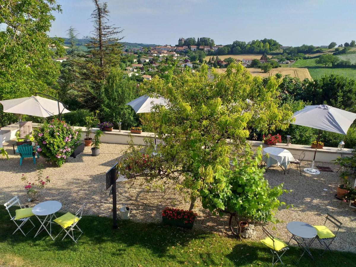 Montismaurelli Bed & Breakfast Montmoreau Dış mekan fotoğraf