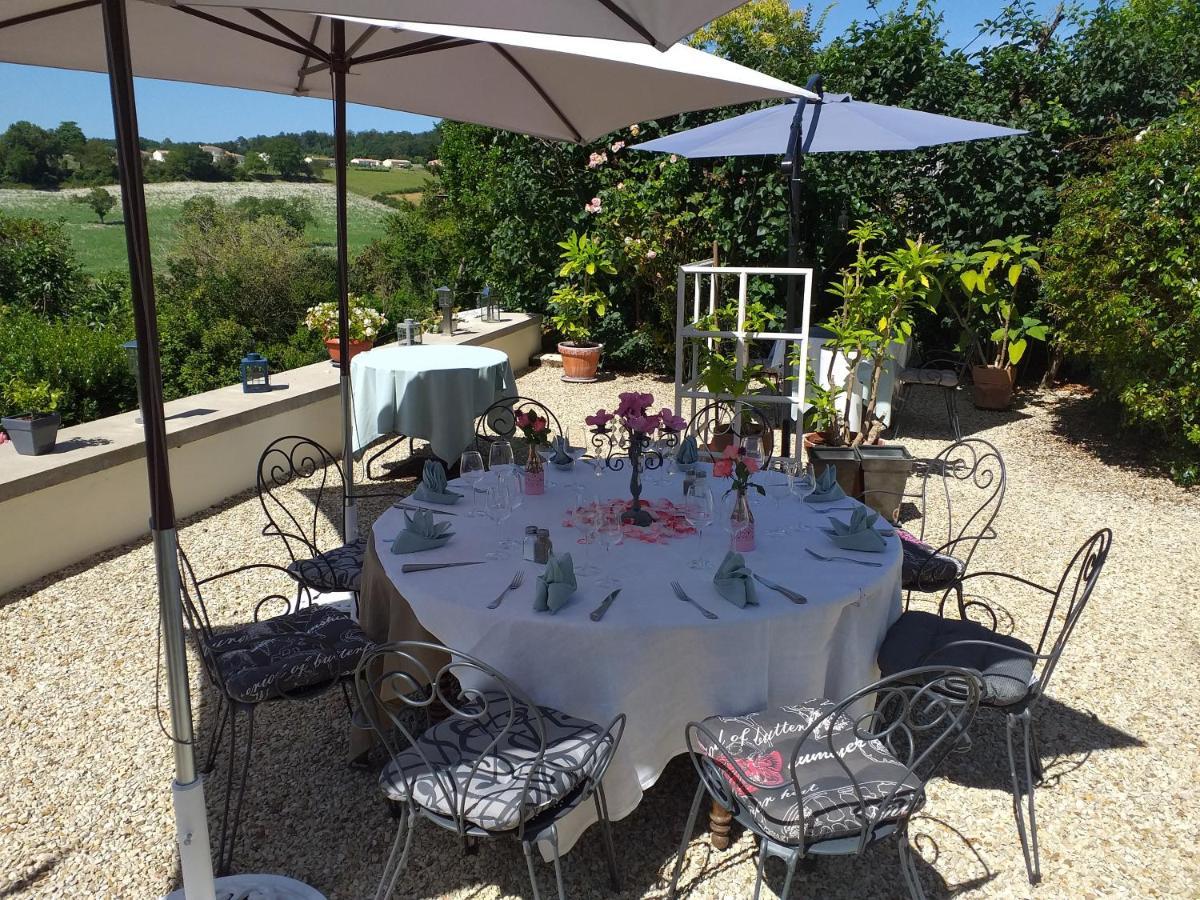 Montismaurelli Bed & Breakfast Montmoreau Dış mekan fotoğraf