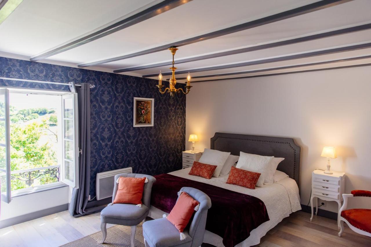 Montismaurelli Bed & Breakfast Montmoreau Dış mekan fotoğraf